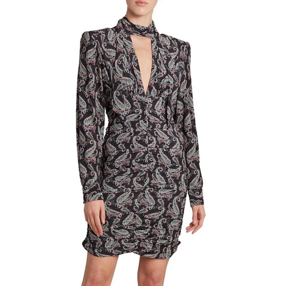Isabel Marant Linaziki Ruched Mini dress - Picture 6 of 12